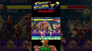 Guile vs Vega 🔥 StreetFighter2 Nostalgia RetroGames Guile Gameplay [upl. by Aihcrop580]