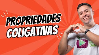 🧪 PROPRIEDADES COLIGATIVAS  APRENDA RÁPIDO [upl. by Annelise]