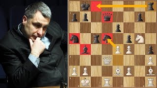 Chucky Goes Into Overdrive  Gelfand vs Ivanchuk  Candidates Tournament 2013  Round 4 [upl. by Noral]