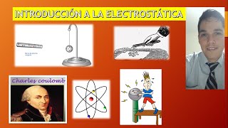 quotIntroducción  Electrostáticaquot 1 [upl. by Esenej]