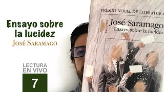 ENSAYO SOBRE LA LUCIDEZ 7  José Saramago  Libros leídos en español AUDIOLIBRO [upl. by Schug348]