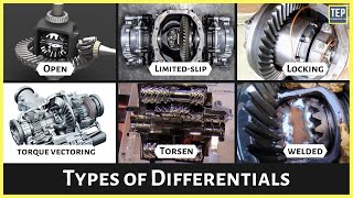 16 Torsen differential  how does a gearbox work [upl. by Ylrehs]