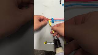 Do you think this method of connecting electrical wires is safe electrician plumber [upl. by Lucien246]