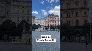 Brno  Czech Republic 🇨🇿 Part 1 [upl. by Rexanne]