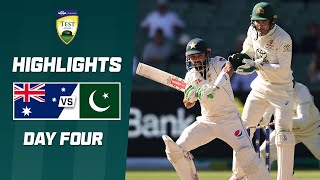 Australia v Pakistan 202324  Second Test  Day 4 [upl. by Tenn]