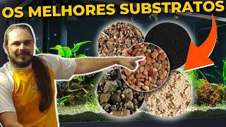 🔴SUBSTRATOS BARATOS E EXCELENTES PARA SEU AQUÁRIO Mr Betta [upl. by Hilly]