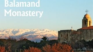 Balamand Monastery  Hallelujah  Lebanese Orthodox Church Hymn [upl. by Orihakat]