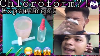 How to make Chloroform Experiment [upl. by Hennessey]