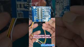 4S 30A 12V Battery Management System BMS LifePO4 krazietech singkounodostv [upl. by George845]