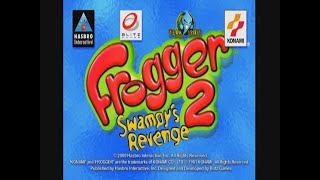 PSX Longplay 724 Frogger 2 Swampys Revenge US [upl. by Letch108]