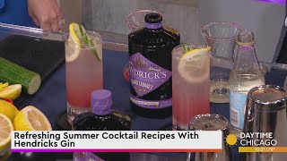 Refreshing Summer Cocktail Recipes With Hendricks Gin [upl. by Ariet]