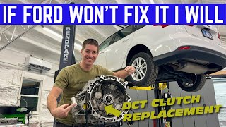 Fixing The Problem That Ford REFUSED To Solve Ford Focus DCT Clutch Replacement [upl. by Aiker]