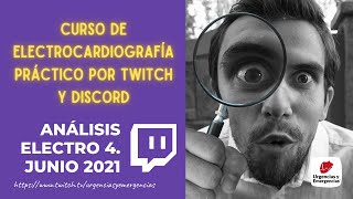 ❤️ EKG 4 Hemibloqueos y la importancia de los síntomas  Curso electros TwitchDiscord [upl. by Barolet]