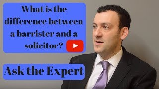 What is the difference between a barrister and solicitor Ask the Expert [upl. by Casimir]