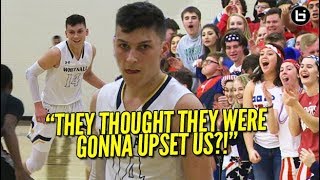 Tyler Herro 45 Point Triple Double Trash Talkers Cant Stop Kentucky Commit [upl. by Hillinck]