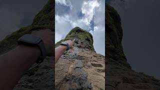 the worlds most dangerous Tracking 🔥 ll harihar fort hariharanhits hariharfort [upl. by Cara]