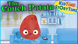 THE COUCH POTATO 🥔Kids Book Read Aloud [upl. by Gweneth]