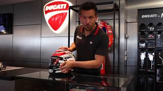 Ducati Arai RX7 VGP  Ducati Zaltbommel [upl. by Dal]