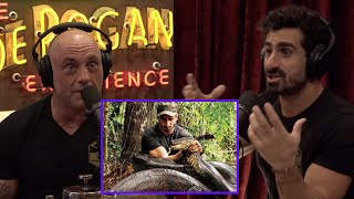 Paul Rosolie Getting Nearly EATEN ALIVE By GIANT Anaconda  Joe Rogan Experience [upl. by Hnid]