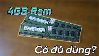 Liệu 4GB Ram còn đủ dùng trong 2024 [upl. by Lalage]