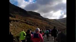 Snowdonia Marathon  Marathon Eryri 2012 [upl. by Elleynod242]