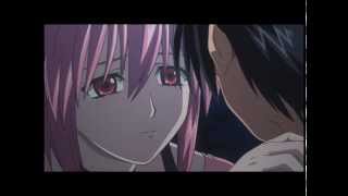 Elfen Lied Ending Kouta And Lucy Hug Scene [upl. by Nehtiek]