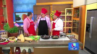 Chef Pepin y Jon Favreau hicieron receta de un sandwich cubano [upl. by Miyasawa]