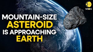 Mountainsized ‘Planet Killer Asteroid’ to pass near Earth  WION Original [upl. by Atiruam]