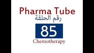 Pharma Tube  85  Chemotherapy  8  Antimycobacterial Drugs HD [upl. by Llenoil]