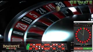 Immersive roulette with Betmate software [upl. by Euqinu163]