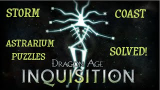 Storm Coast Astrarium Puzzles Solved  Dragon Age Inquisition [upl. by Ariahaj99]