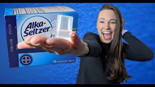 The Science Behind AlkaSeltzer Rockets [upl. by Notsob]