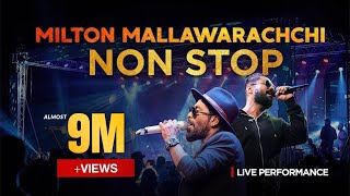 Line One Band Milton Mallawarachchi Non Stop Cover [upl. by Dorcy786]