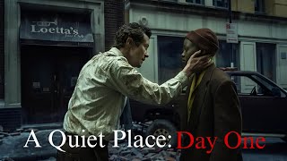 A Quiet Place Day One Movie 2024  Alex Wolff  Lupita Nyongo  Joseph Quinn  Review and Fact [upl. by Yahsed544]