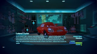 Cars 2 The Video Game PC  Playable Leland Turbo  HAPPY EASTER [upl. by Alleyn]