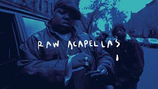 Notorious BIG  Suicidal Thoughts  Hip Hop Acapella Vocal 84 BPM [upl. by Procto266]