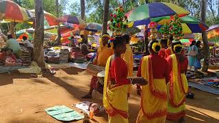 Roadside Jhumur  Folk Song  Pindare polasher bon palabo palabo mon dance  Santiniketan Tour [upl. by Iew]