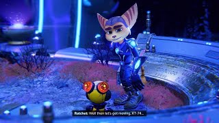 Ratchet amp Clank Rift Apart Gameplay Walkthrough Part 5 PS5 [upl. by Binetta]