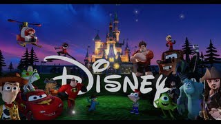 Disney Infinity  Opening [upl. by Ahsilak89]