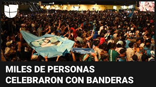 Las imágenes de la celebración tras la reelección de Nayib Bukele como presidente de El Salvador [upl. by Aissirac]