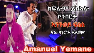 Kiflom Ykealo amp Amanuel Yemane Best Music 2023 Dc Concert [upl. by Ahterod]