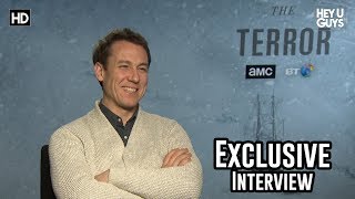 Tobias Menzies on the chilling adventure at the heart of The Terror  Exclusive Interview [upl. by Jillayne255]