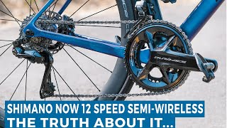 THE TRUTH ABOUT SHIMANO DURAACE R9200 12 SPEED WIRELESS GROUPSET REVIEW  BYEBYE MECHANICAL [upl. by Lorilyn459]