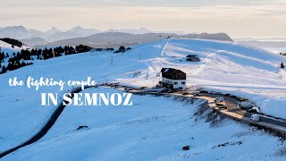 Semnoz France  The Ski Resort of the Massif des Bauges Close to Annecy 4K [upl. by Artimid465]