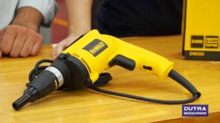 Dewalt  Parafusadeira para Drywall DW255 [upl. by Anicart]