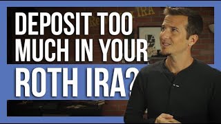 Excess contribution in your Roth IRA What to do [upl. by Adolph]