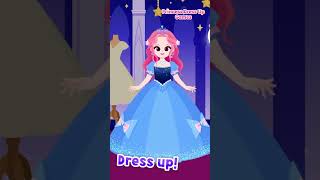 💖A World of Fashion Accessories and Nail ArtsㅣPrincess Dress Up Games App [upl. by Barmen]