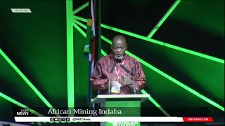 Investing in African Mining Indaba  Mantashe on funds for exploration new mining discoveries in SA [upl. by Ecydnac26]