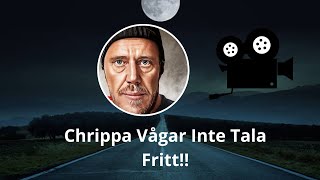 Chrippa Tänker Efter – Försiktig med Vad Han Säger på Live [upl. by Etnuahc]