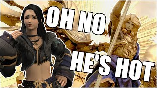 why did they make him hot  A Sprouts Blind Shadowbringers Reaction  Part 8 [upl. by Swec]